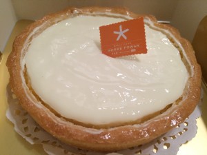 青島の日本人経営のケーキ屋のチーズケーキ